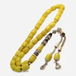 Naqqaşlı Sarı Sıxma kəhrəba