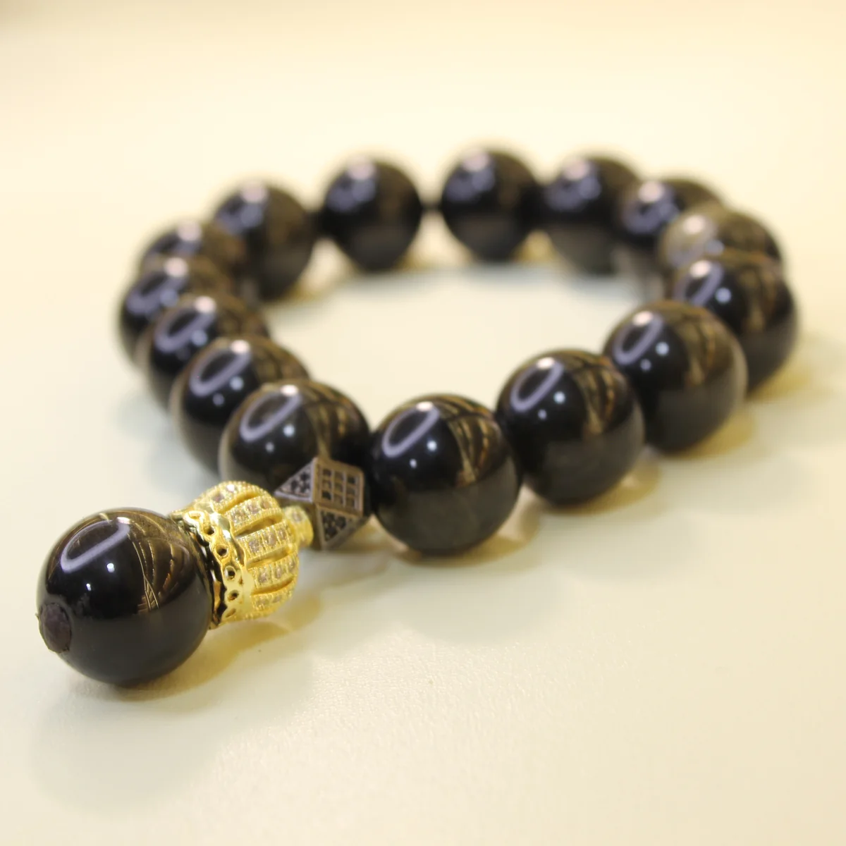 Obsidian təsbeh - Şəkil 2