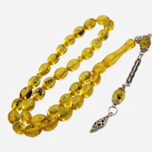 Arpa kəsim fosilli sıxma kəhrəba