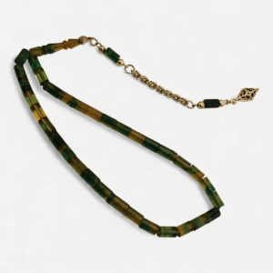 Yaşıl Sarı Ləkəli Bilək Boy Kəhrəba