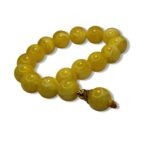 Sarı böyük daşlı təsbeh