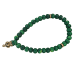 Yaşıl sıxma kəhrəba təsbeh