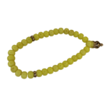 Sarı sıxma kəhrəba təsbeh