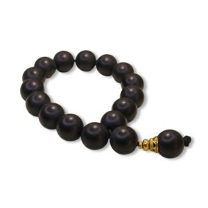 Qara böyük daşlı təsbeh