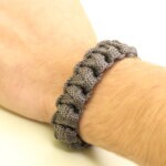 Boz kombat əl işi toxuma qolbaq