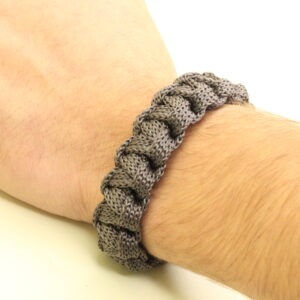 Boz kombat əl işi toxuma qolbaq