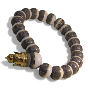 Ağ-boz mərmər təsbeh