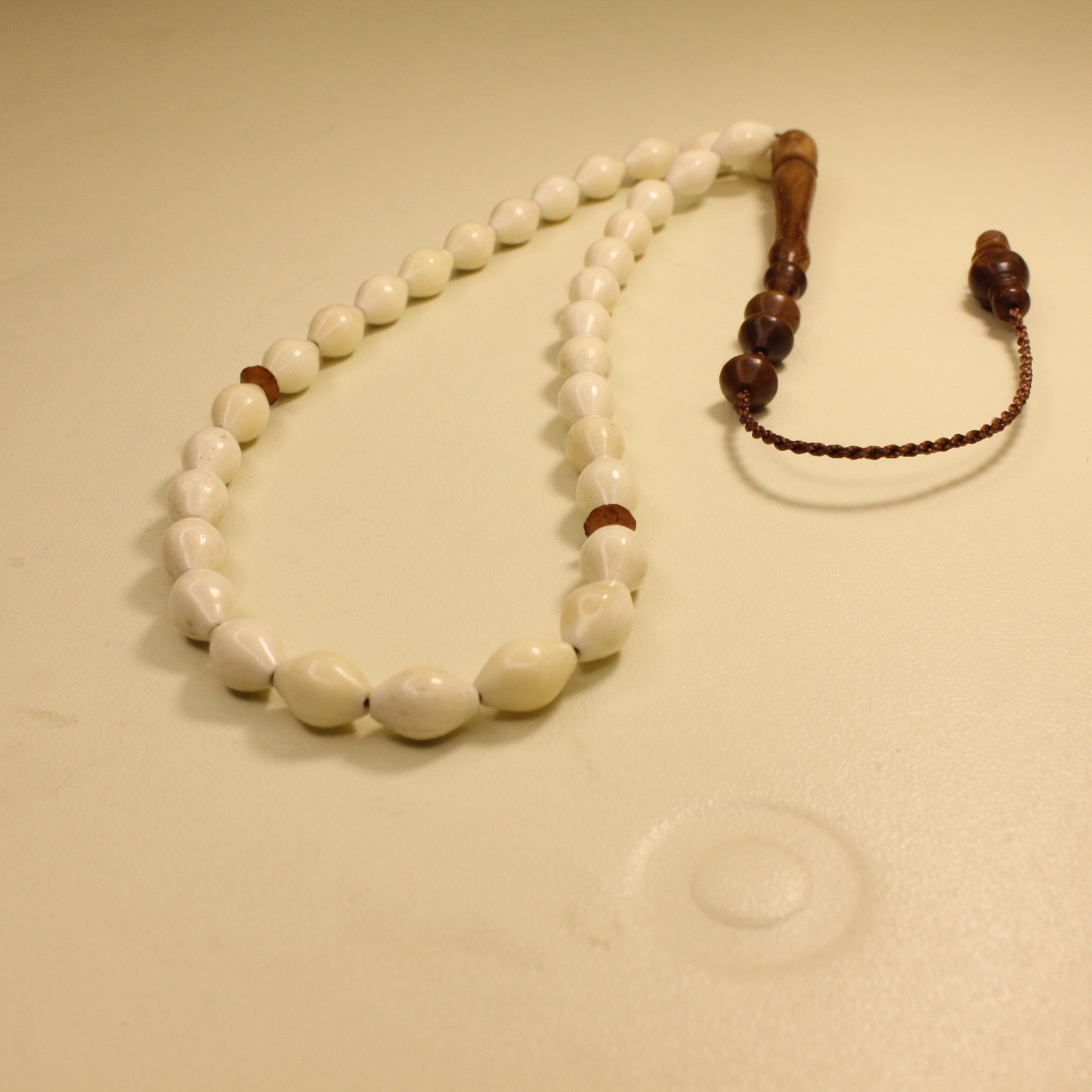 Bilək boy kuka imaməli dəvə sümüyü təsbeh - Şəkil 2