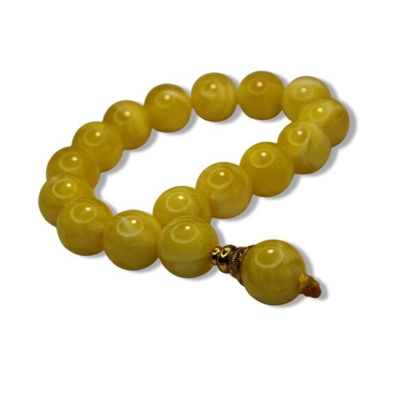 Sarı böyük daşlı təsbeh