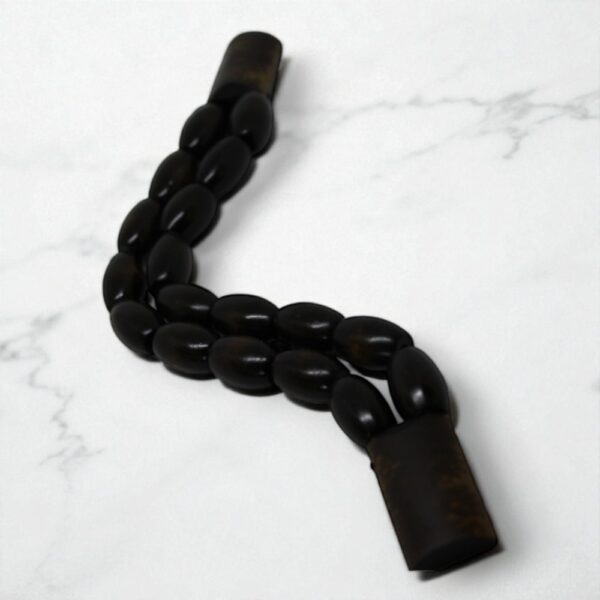 Ebonit arpa kəsim klassik Təsbeh