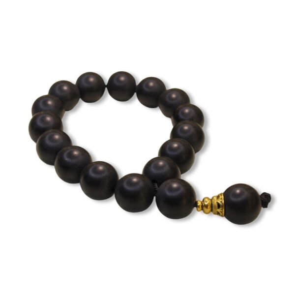 Qara böyük daşlı təsbeh