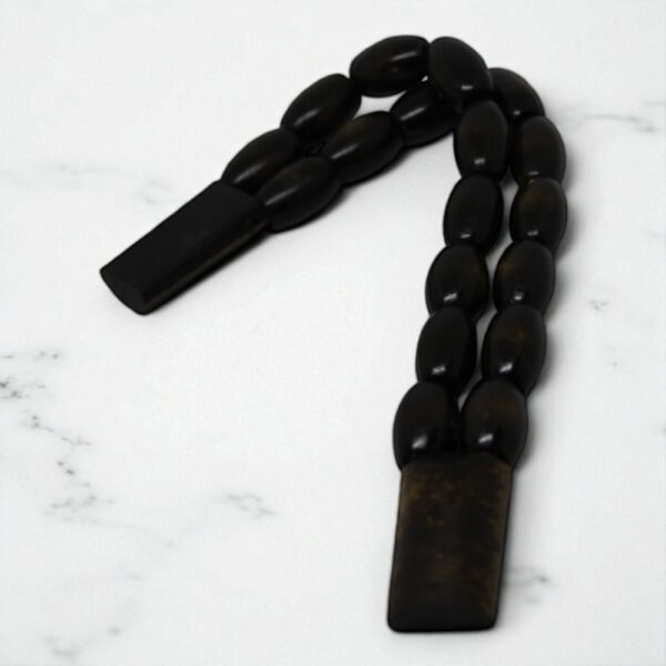 Ebonit arpa kəsim klassik Təsbeh