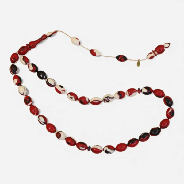 Qara Ləkəli Qırmızı Arizona Katalin Təsbeh