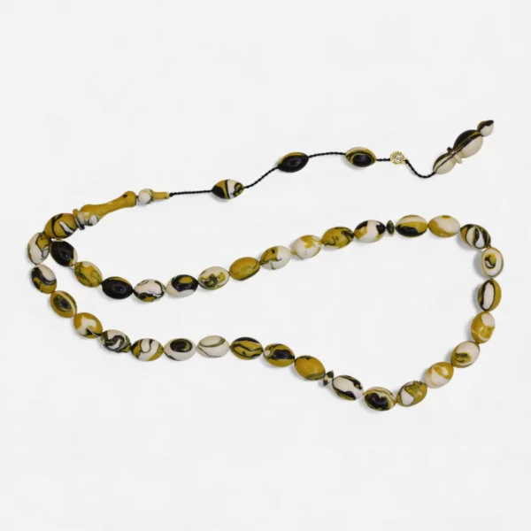 Ağ Ləkəli Sarı Arizona Katalin Təsbeh