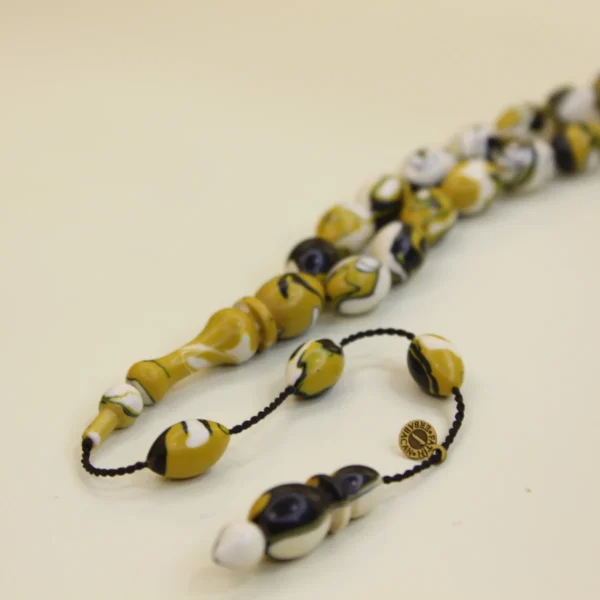 Ağ Ləkəli Sarı Arizona Katalin Təsbeh