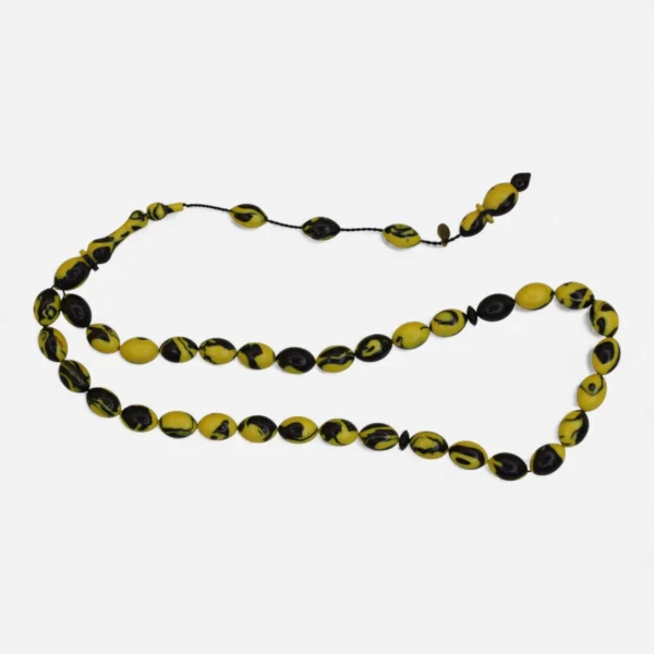 Qara ləkəli sarı arizona katalin təsbeh