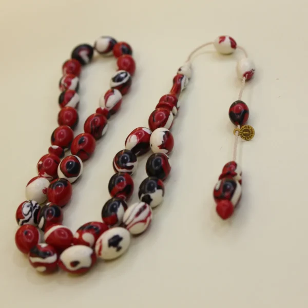 Qara Ləkəli Qırmızı Arizona Katalin Təsbeh