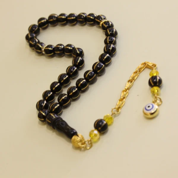 Gurcu-oltu-dasi-təsbeh-3 Gürcü Oltu Daşı Təsbeh