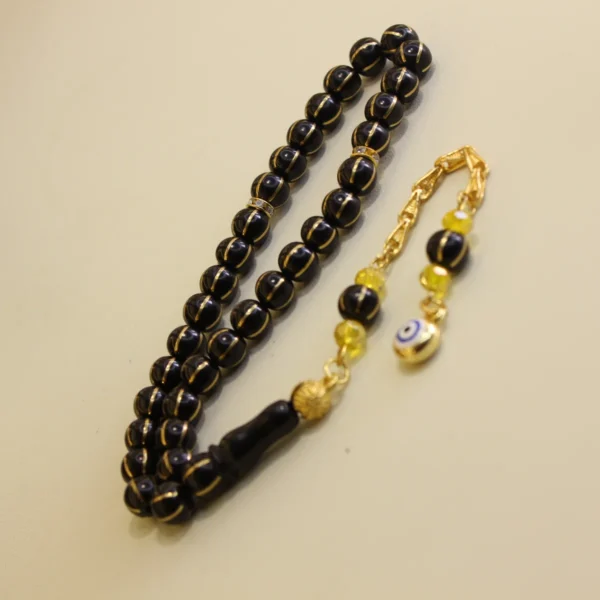 Gurcu-oltu-dasi-təsbeh-4 Gürcü Oltu Daşı Təsbeh