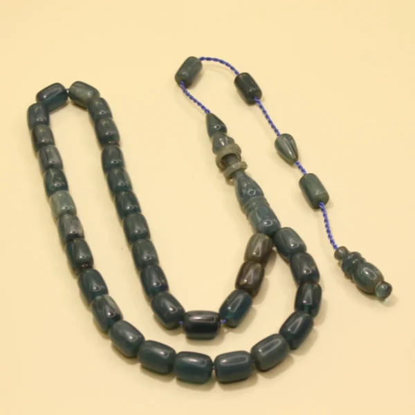 Silindir Kəsim Halqa İmaməli Sıxma Kəhrəba