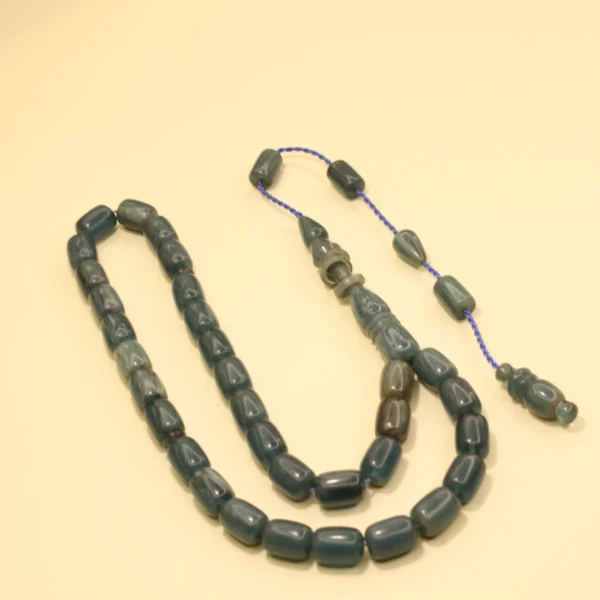 Silindir Kəsim Halqa İmaməli Sıxma Kəhrəba