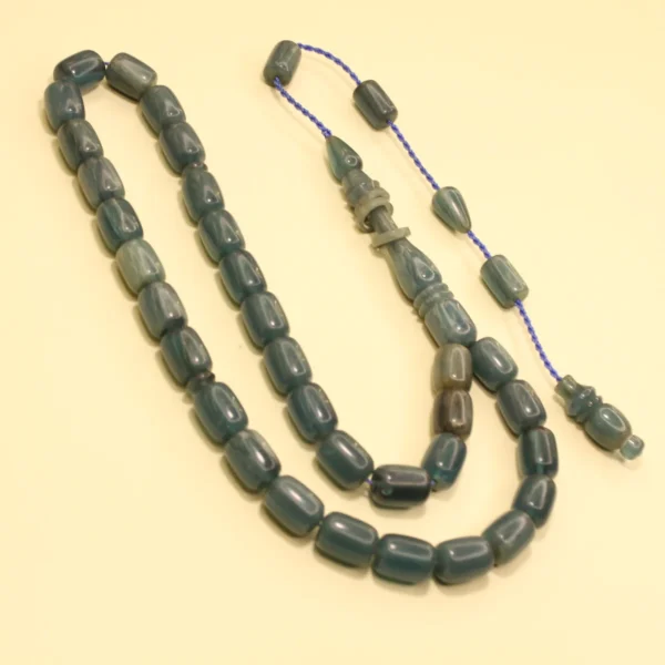 Silindir Kəsim Halqa İmaməli Sıxma Kəhrəba