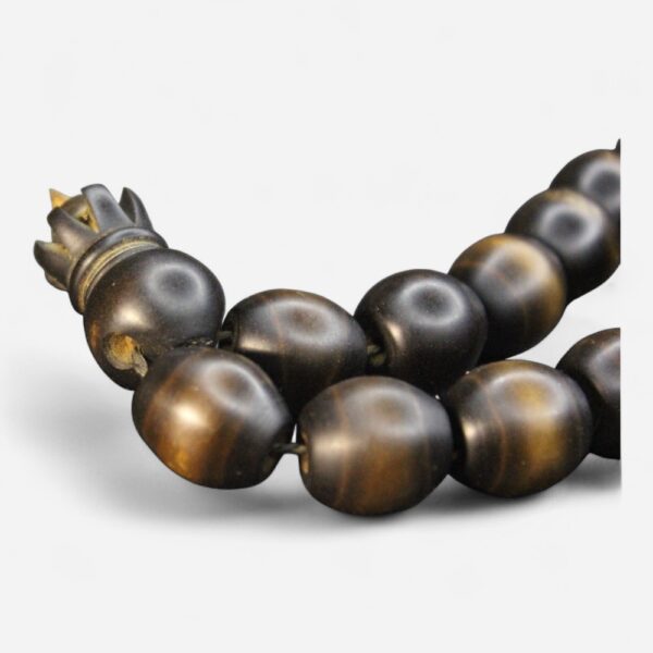 IMG_0732 Tac başlıqlı ebonit təsbeh