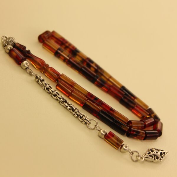 Narıncı ləkəli bilək boy kəhrəba