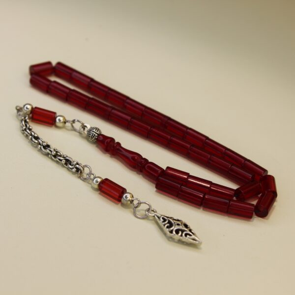 Qırmızı neon bilək boy kəhrəba