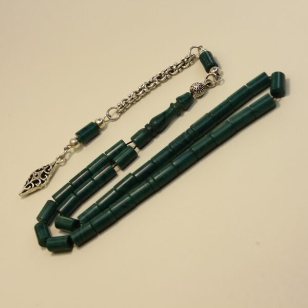 Yaşıl bilək boy sıxma kəhrəba