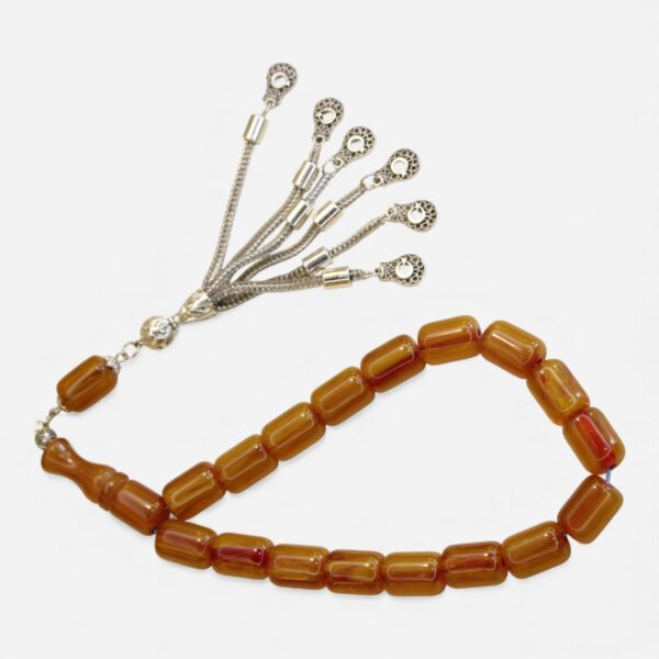 Qəhvəyi Maskot Təsbeh