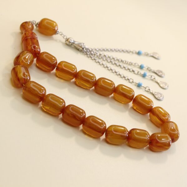 IMG_1801 Mavi püsküllü maskot təsbeh