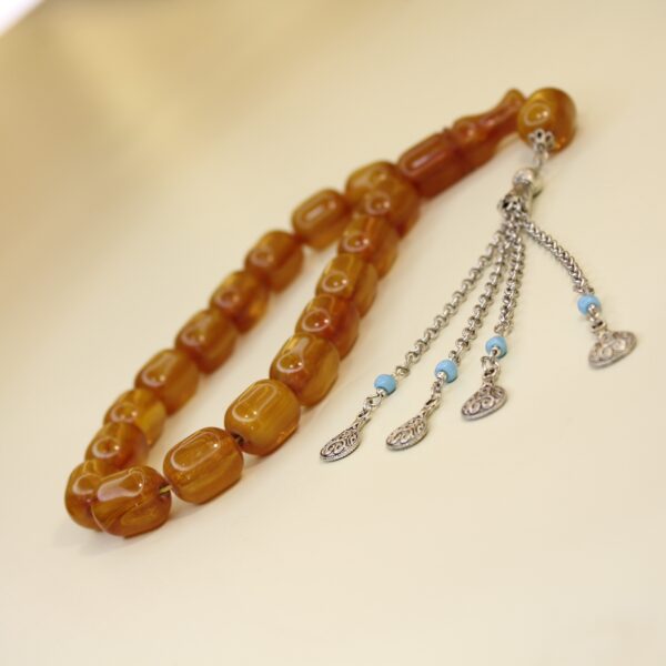 IMG_1802 Mavi püsküllü maskot təsbeh