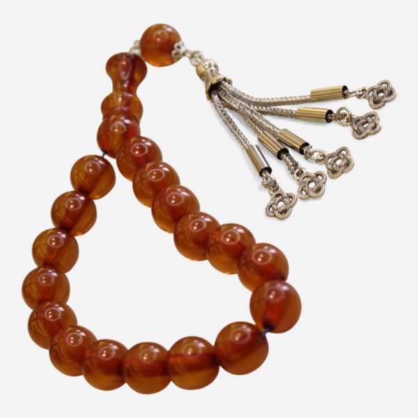 IMG_1824 Yumuru kəsim qəhvəyi maskot təsbeh