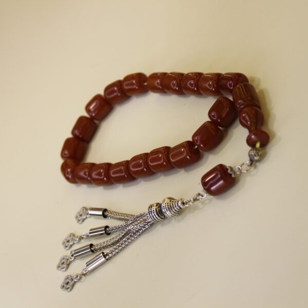 Tünd Qəhvəyi Maskot Təsbeh