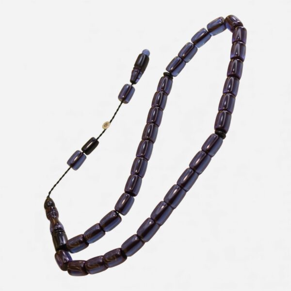 Usta imzalı neon göy sıxma kəhrəba