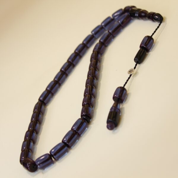 Usta imzalı neon göy sıxma kəhrəba