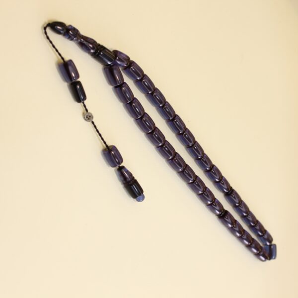 Usta imzalı neon göy sıxma kəhrəba