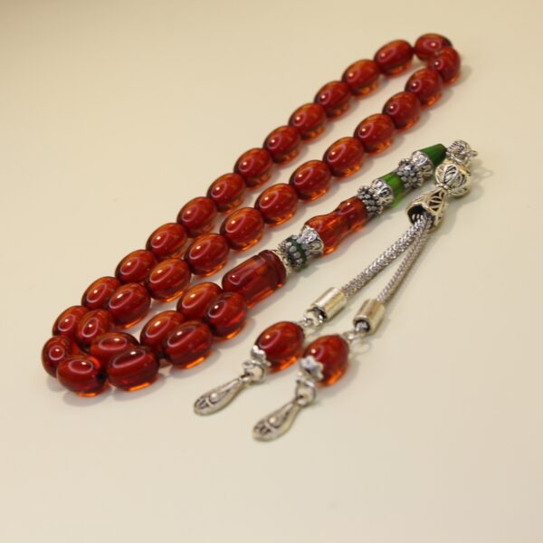 Neon narıncı sıxma kəhraba