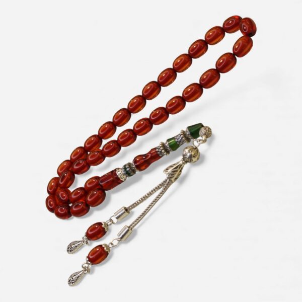 Neon narıncı sıxma kəhraba