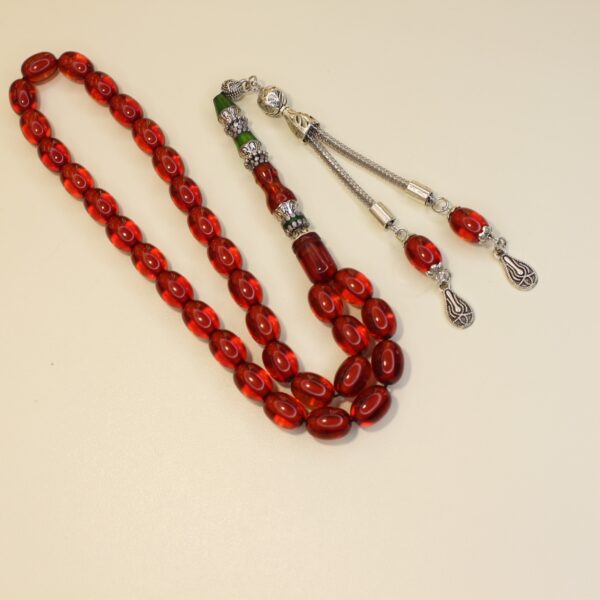 Neon narıncı sıxma kəhraba