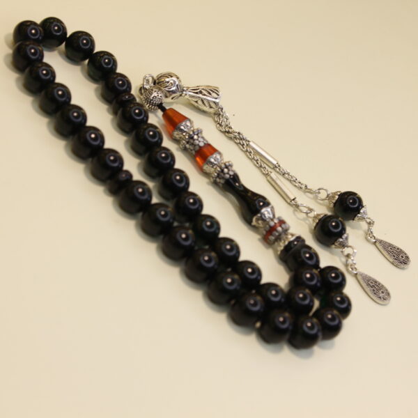 IMG_2185 Naqqaşlı qara (yaşıl) sıxma kəhrəba