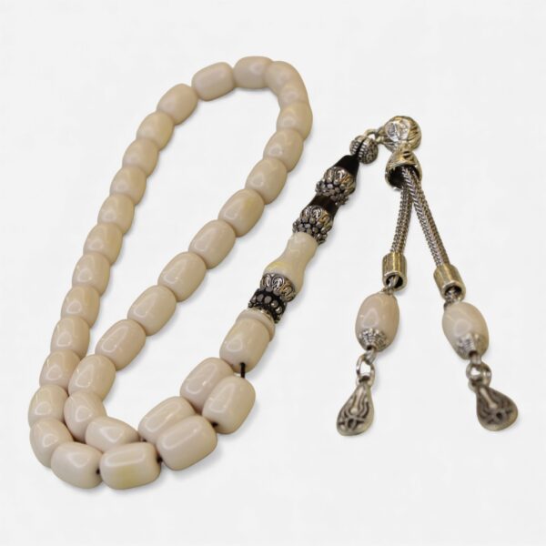 Naqqaşlı Ağ Sıxma Kəhrəba