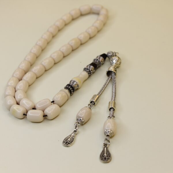 Naqqaşlı Ağ Sıxma Kəhrəba