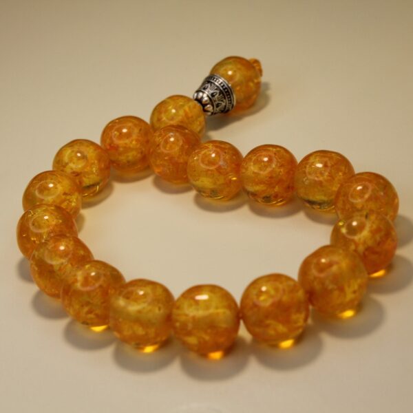 IMG_2294 Transparan sarı böyük daşlı təsbeh