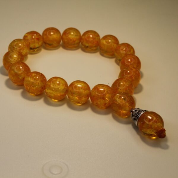 IMG_2295 Transparan sarı böyük daşlı təsbeh