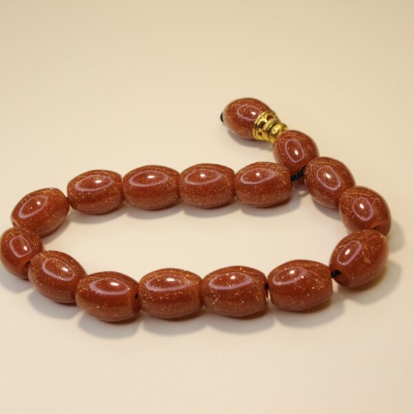 IMG_2310 Qəhvəyi böyük daşlı təsbeh