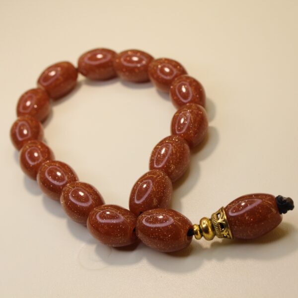 IMG_2311 Qəhvəyi böyük daşlı təsbeh