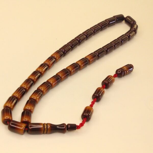 Silindir kəsim süzməli kəhrəba