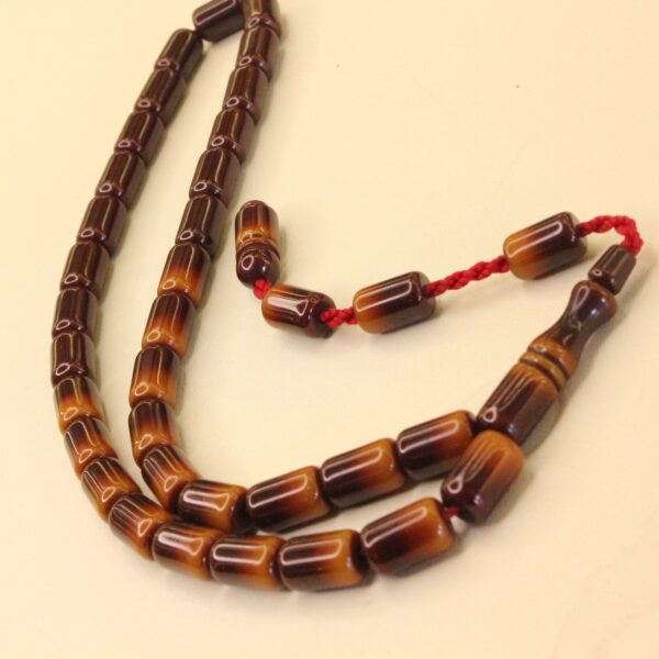 Silindir kəsim süzməli kəhrəba